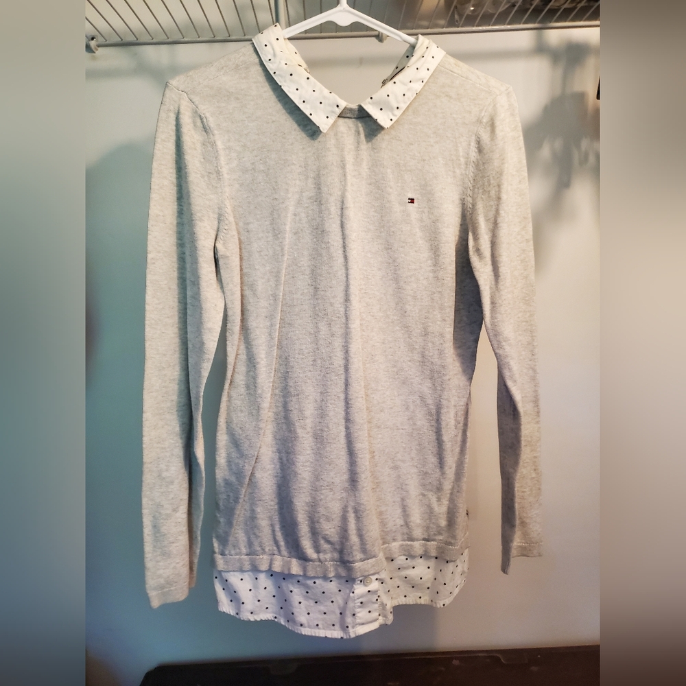 Tommy Hilfiger Cotton Knit Sweater